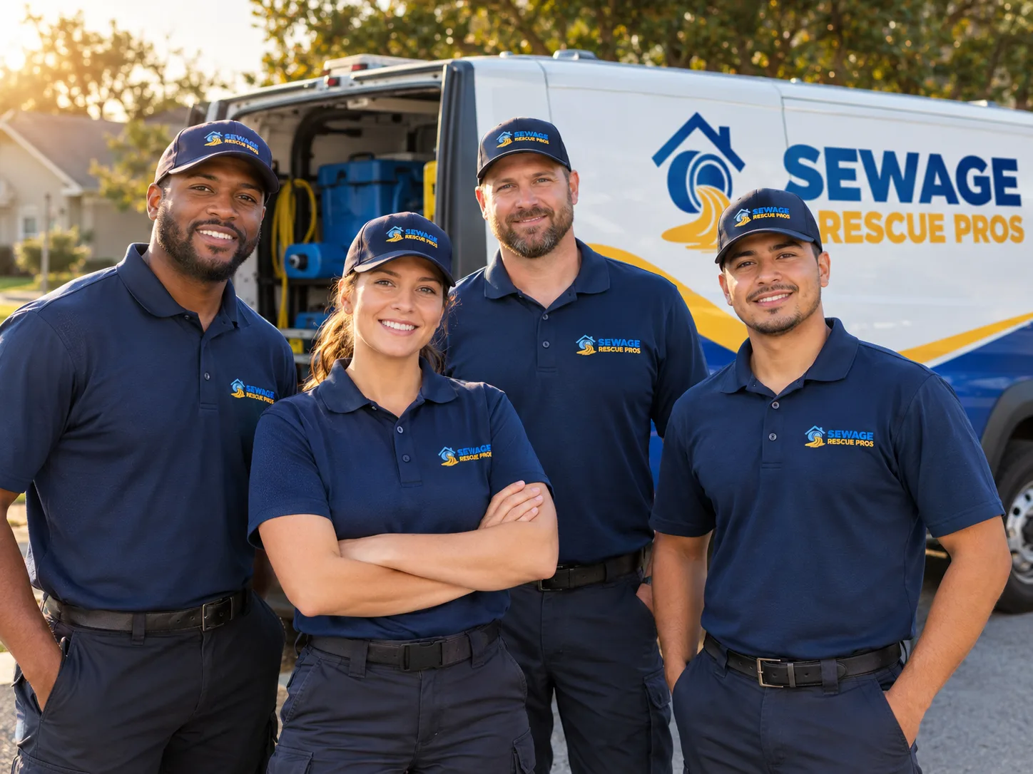 Sewage Backup Cleanup company in Prospect Park, PA