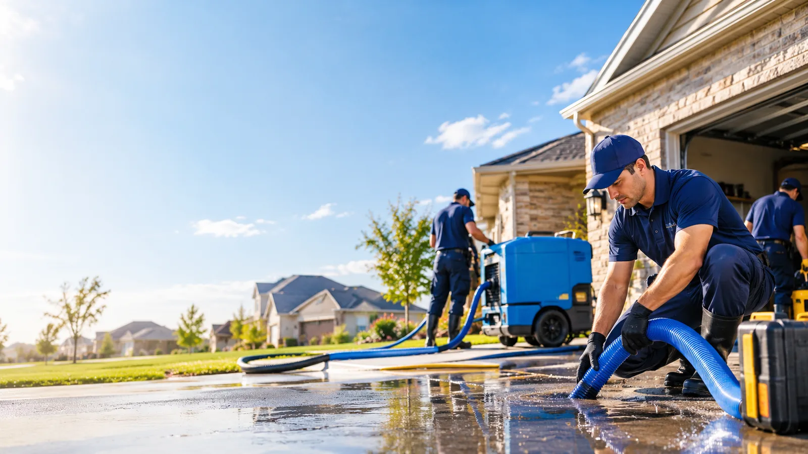 Sewage Backup Cleanup in Prospect Park, PA near me
